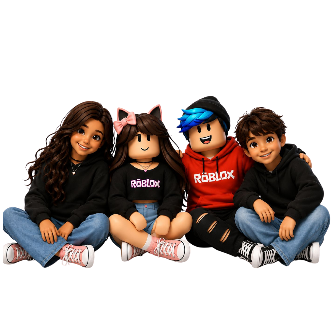 Roblox Developer Ниво I • 8–9 Години • Група