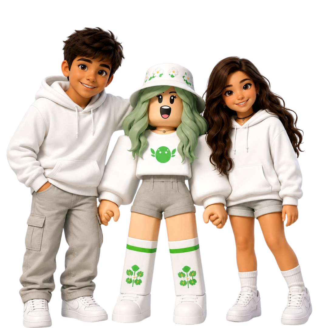 Roblox Developer Ниво I • 10-12 Години • Група