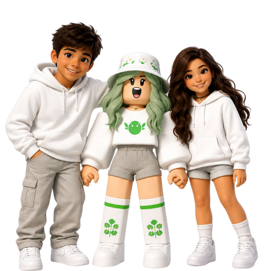 Roblox Developer Ниво I • 10-12 Години • Група