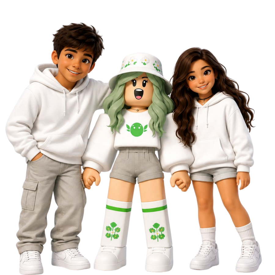 Roblox Developer Ниво I • 10-12 Години • Група