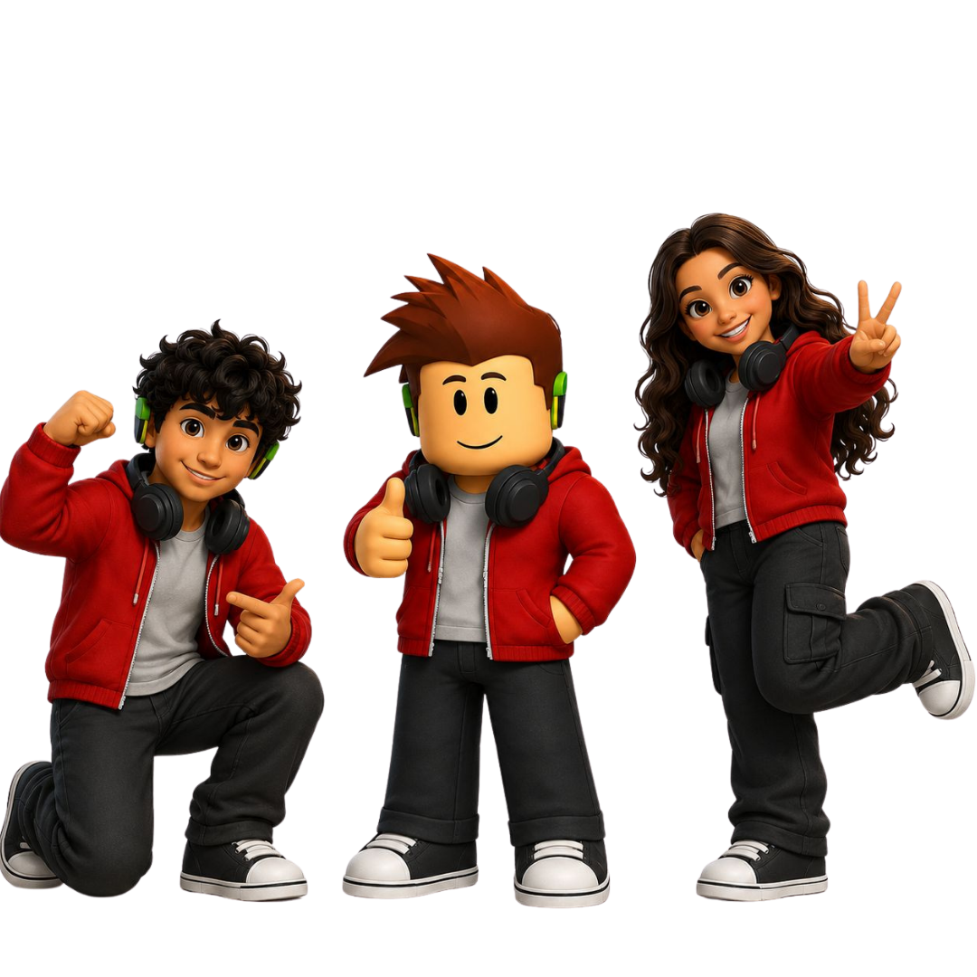 Roblox Developer Ниво II • 10-14 Години • Група • Англиски