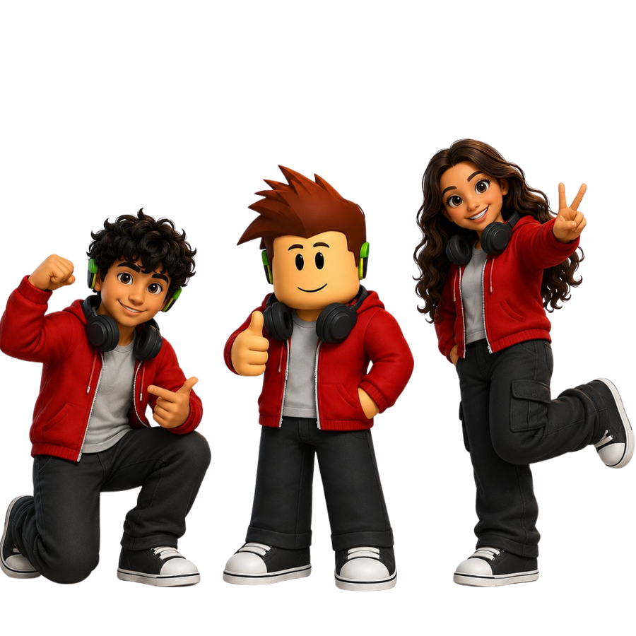 Roblox Developer Ниво II • 10-14 Години • Група • Англиски